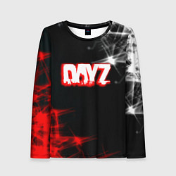 Лонгслив женский Dayz световые краски, цвет: 3D-принт