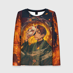 Женский лонгслив Хаято Суо - Ветролом