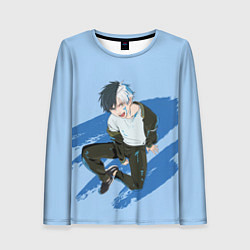 Лонгслив женский Харука Сакура - Ветролом, цвет: 3D-принт