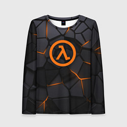 Женский лонгслив Half Life - armor