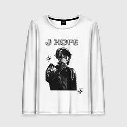 Лонгслив женский J-Hope, цвет: 3D-принт