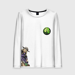 Лонгслив женский Gyro Zepellin, цвет: 3D-принт