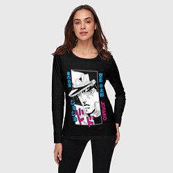 Лонгслив женский Джотаро Куджо Джоджо, цвет: 3D-принт — фото 2