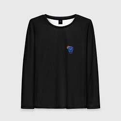 Лонгслив женский Sling, цвет: 3D-принт