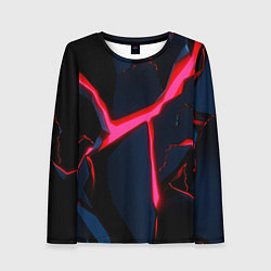 Женский лонгслив Neon glow