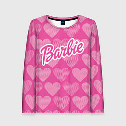 Женский лонгслив Barbie