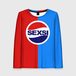 Женский лонгслив Sexsi Pepsi