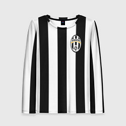 Лонгслив женский Juventus: Vidal, цвет: 3D-принт