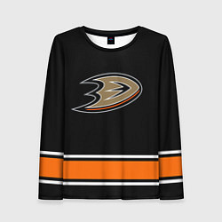 Женский лонгслив Anaheim Ducks Selanne