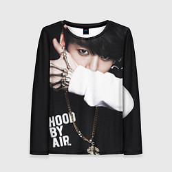 Женский лонгслив BTS: Hood by air