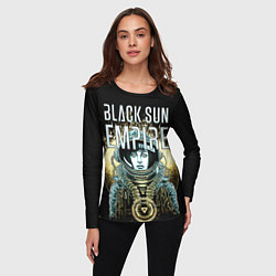 Лонгслив женский Black Sun Empire, цвет: 3D-принт — фото 2