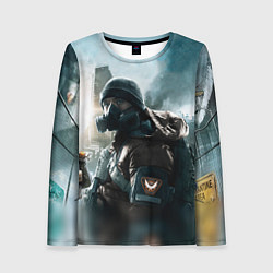 Лонгслив женский Division 1, цвет: 3D-принт