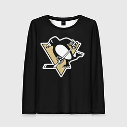 Лонгслив женский Pittsburgh Penguins: Crosby, цвет: 3D-принт