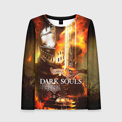 Лонгслив женский Dark Souls War, цвет: 3D-принт