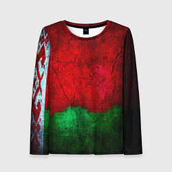 Женский лонгслив Grunge color
