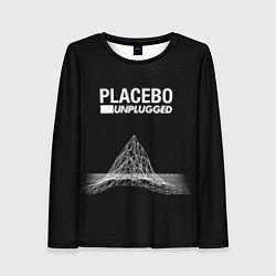Женский лонгслив Placebo: Unplugged