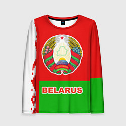 Женский лонгслив Belarus Patriot