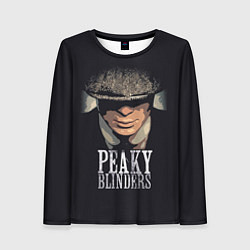 Лонгслив женский Peaky Blinders, цвет: 3D-принт