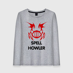 Женский лонгслив Dark Elf Mage - Spell Howler