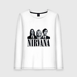 Женский лонгслив Nirvana Group