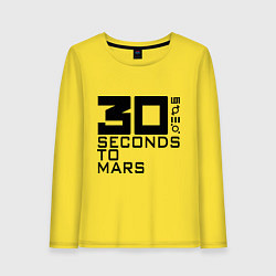 Женский лонгслив 30 Seconds To Mars