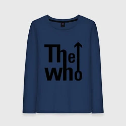 Женский лонгслив The Who