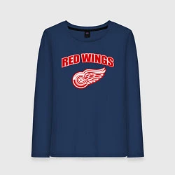 Женский лонгслив Detroit Red Wings