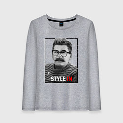 Женский лонгслив Stalin: Style in