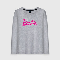 Женский лонгслив Барби 3