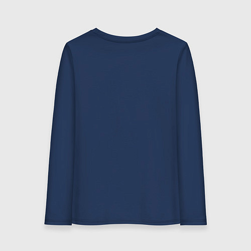 Женский лонгслив Chester Creative / Тёмно-синий – фото 2