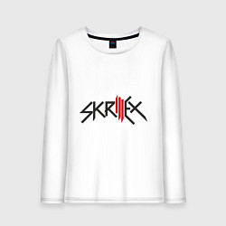 Женский лонгслив Skrillex