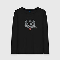 Женский лонгслив AC Milan - Since 1899 NEW 2022