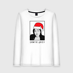 Женский лонгслив Sasha Grey Santa