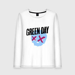 Женский лонгслив Green Day: Dead Skull