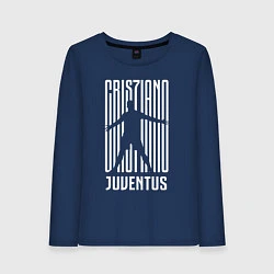Женский лонгслив Cris7iano Juventus