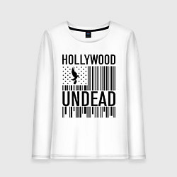 Женский лонгслив Hollywood Undead: flag