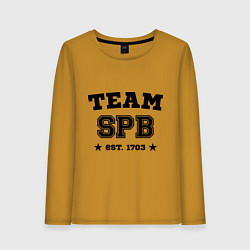 Женский лонгслив Team SPB est. 1703