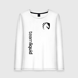 Женский лонгслив TEAM LIQUID