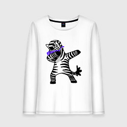 Женский лонгслив Zebra DAB