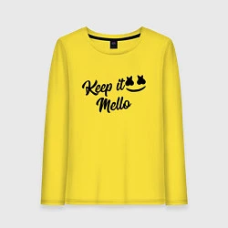 Женский лонгслив Keep it Mello