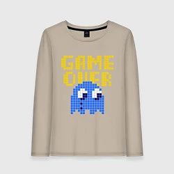 Женский лонгслив Pac-Man: Game over