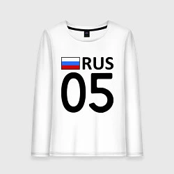 Женский лонгслив RUS 05