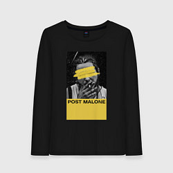Женский лонгслив Post Malone