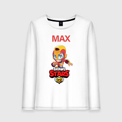 Женский лонгслив BRAWL STARS MAX