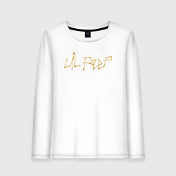 Женский лонгслив LIL PEEP GOLDEN LOGO