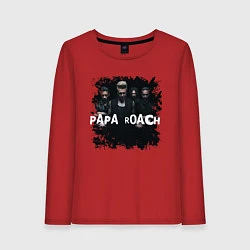 Женский лонгслив Papa roach