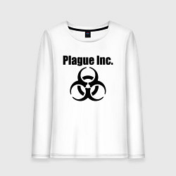 Женский лонгслив PLAGUE INC