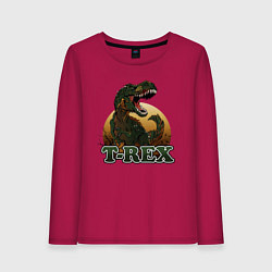 Женский лонгслив T-Rex