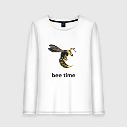 Женский лонгслив Bee time