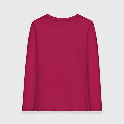 Женский лонгслив FORTNITE TRAVIS SCOTT / Маджента – фото 2